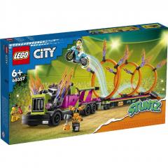 LEGO City - Stunt Truck and Ring of Fire Challenge (60357)