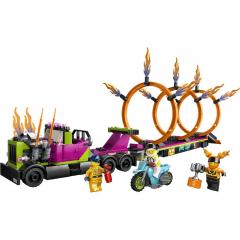 LEGO City - Stunt Truck and Ring of Fire Challenge (60357)