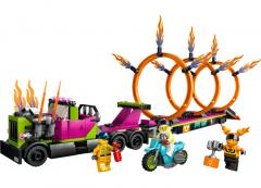 LEGO City - Stunt Truck and Ring of Fire Challenge (60357)