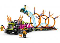 LEGO City - Stunt Truck and Ring of Fire Challenge (60357)