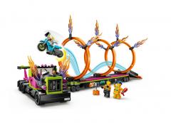 LEGO City - Stunt Truck and Ring of Fire Challenge (60357)