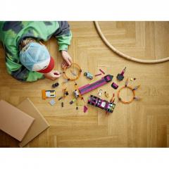 LEGO City - Stunt Truck and Ring of Fire Challenge (60357)