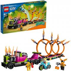 LEGO City - Stunt Truck and Ring of Fire Challenge (60357)