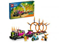 LEGO City - Stunt Truck and Ring of Fire Challenge (60357)
