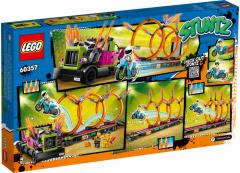 LEGO City - Stunt Truck and Ring of Fire Challenge (60357)