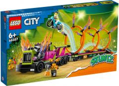 LEGO City - Stunt Truck and Ring of Fire Challenge (60357)