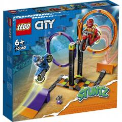 LEGO City - Spinning Stunt Challenge (60360)