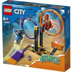 LEGO City - Spinning Stunt Challenge (60360)