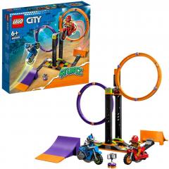 LEGO City - Spinning Stunt Challenge (60360)