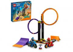 LEGO City - Spinning Stunt Challenge (60360)