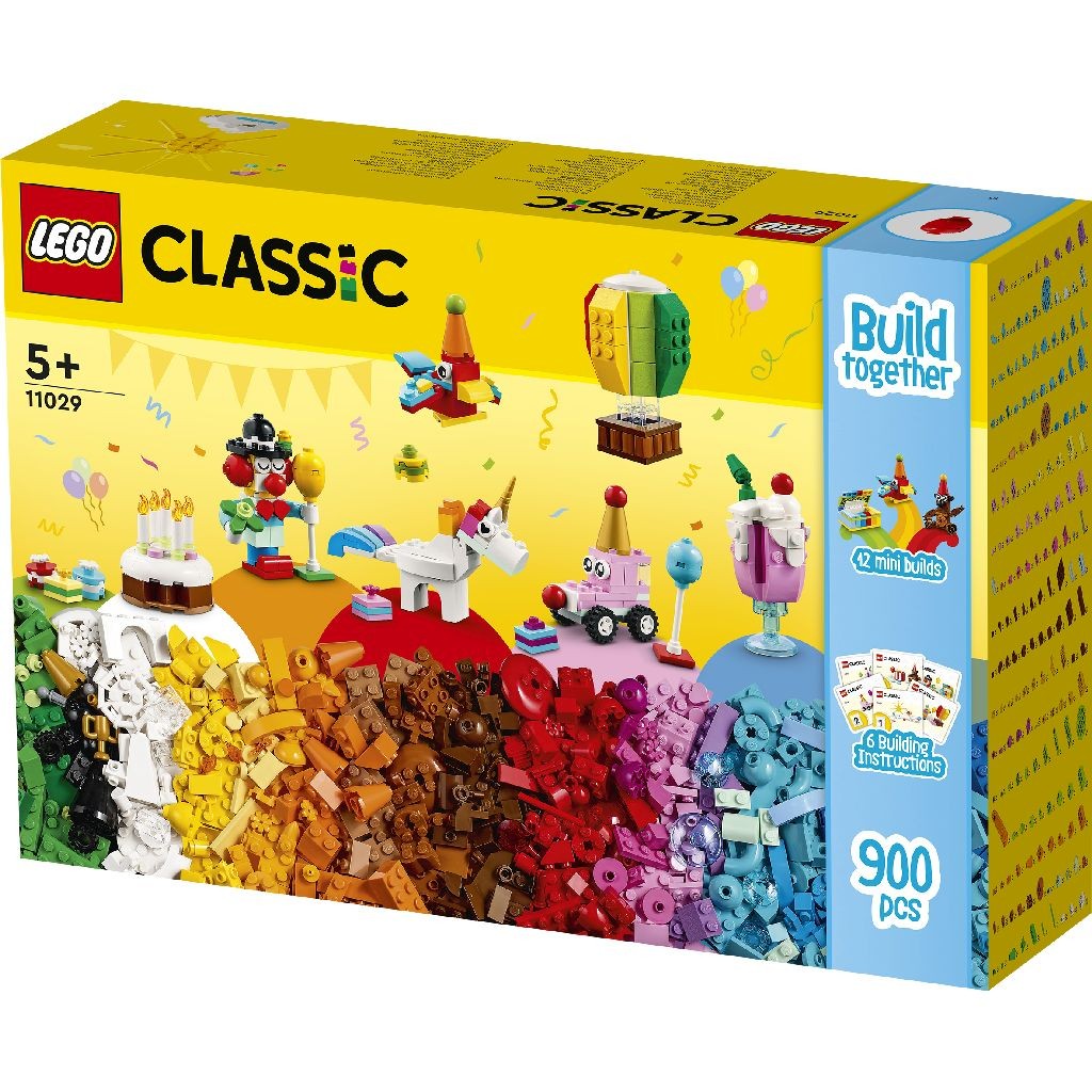 LEGO Classic - Creative Party Box (11029) - LEGO