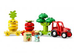 LEGO Duplo - Fruit and Vegetable Tractor (10982)