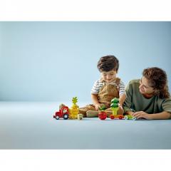 LEGO Duplo - Fruit and Vegetable Tractor (10982)