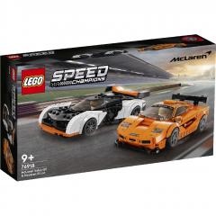 LEGO Speed Champions - McLaren Solus GT & McLaren F1 LM (76918)