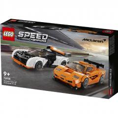 LEGO Speed Champions - McLaren Solus GT & McLaren F1 LM (76918)