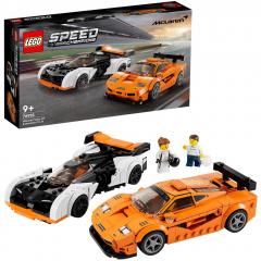 LEGO Speed Champions - McLaren Solus GT & McLaren F1 LM (76918)