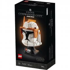 LEGO Star Wars - Clone Commander Cody Helmet (75350)