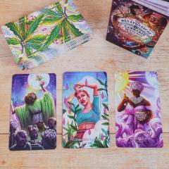 The Metaphysical Cannabis Oracle Deck