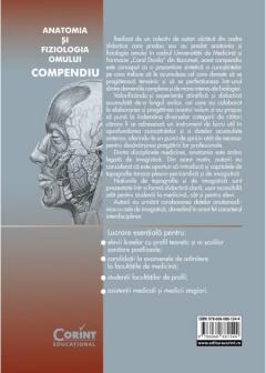 Anatomia si fiziologia omului. Compendiu