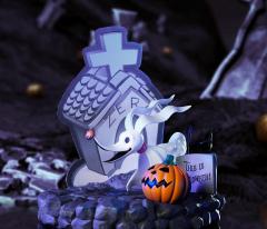 Figurina - The Nightmare Before Christmas - Zero