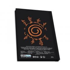 Set pahar, insigna, carnet - Naruto Shippuden - Konoha