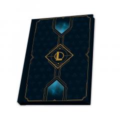 Set pahar, insigna, carnet - League of Legends - Hextech Logo