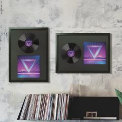 Rama pentru vinil - Album & Vinyl Collector Frame