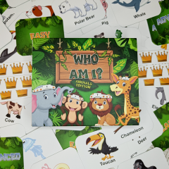 Joc Educativ - Who am I?