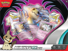 Joc de carti - Pokemon TCG: Mimikyu ex Box