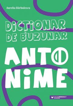 Coperta cărții: Dictionar de buzunar. Antonime - eleseries.com