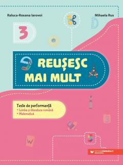 Reusesc mai mult. Teste de performanta clasa a III-a