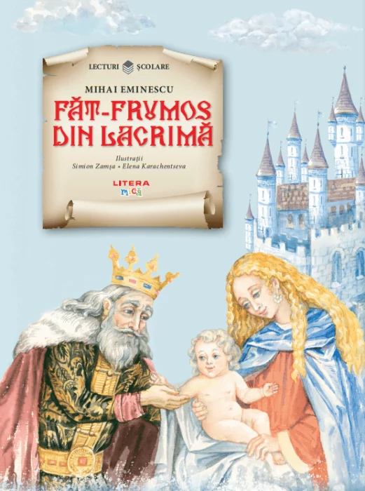 Fat Frumos Din Lacrima Fisa De Lectura Fat-Frumos din lacrima - Mihai Eminescu