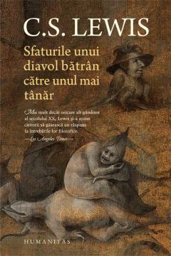 Coperta cărții: Sfaturile unui diavol bătran catre unul mai tanar - eleseries.com