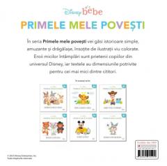 Disney bebe. Primele mele povesti. Vanatoarea de oua