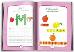 Invat sa scriu! Scriu litere