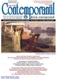 Contemporanul Nr. 03 / Martie 2023