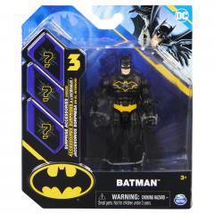 Figurina Batman articulata cu 3 accesorii surpriza - 10 cm