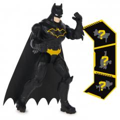 Figurina Batman articulata cu 3 accesorii surpriza - 10 cm