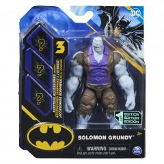 Figurina - Solomon Grundy, articulata cu 3 accesorii surpriza - 10 cm