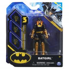 Figurina Batgirl - articulata cu 3 accesorii surpriza, 10cm