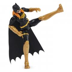 Figurina Batgirl - articulata cu 3 accesorii surpriza, 10cm