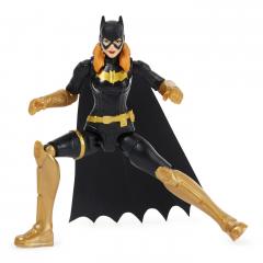 Figurina Batgirl - articulata cu 3 accesorii surpriza, 10cm