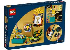 LEGO - Dots, Kit pentru desktop Hogwarts™(41811)