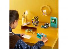 LEGO - Dots, Kit pentru desktop Hogwarts™(41811)