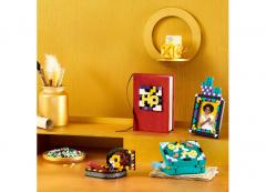 LEGO - Dots, Kit pentru desktop Hogwarts™(41811)