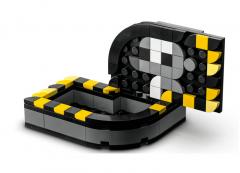 LEGO - Dots, Kit pentru desktop Hogwarts™(41811)