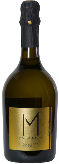 Vin spumant - I'm Winery - Prosecco, sec, 2020