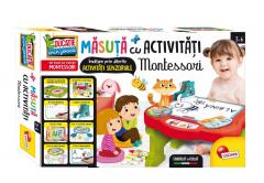 Jucarie educativa - Masuta cu activitati Montessori