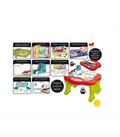 Jucarie educativa - Masuta cu activitati Montessori