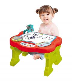 Jucarie educativa - Masuta cu activitati Montessori